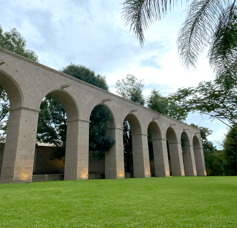 acueducto quinta de torres galeria arcos detalle