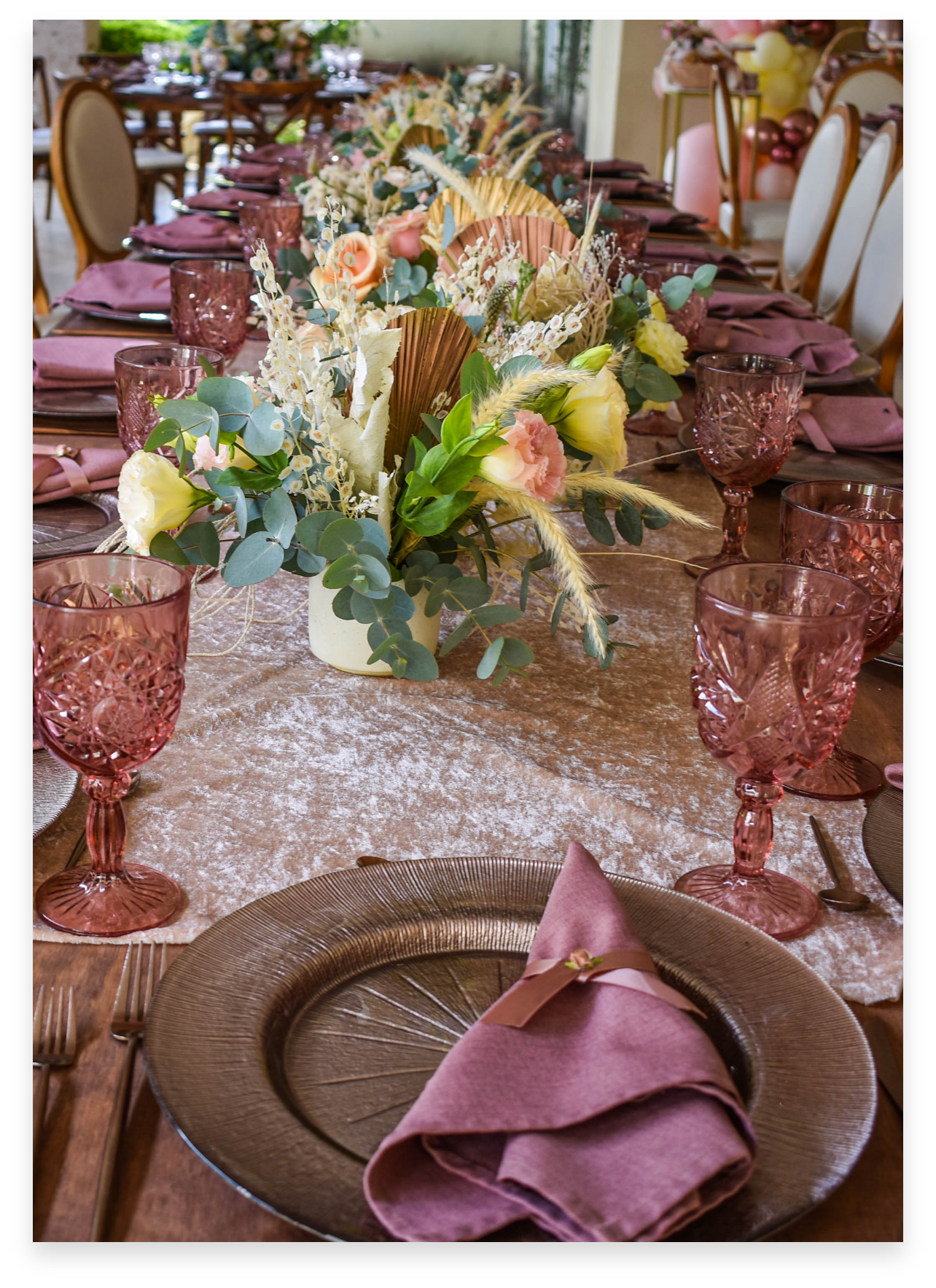 Salón helena decoracion izquierda en quinta de torres